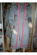 embroided coat Missoni collection 2007/2008