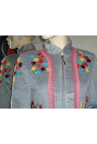 Manteau MISSONI brodé - collection 2007/2008