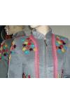 embroided coat Missoni collection 2007/2008