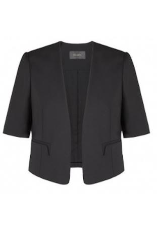 COP COPINE : veste en crêpe modèle BELLE - collection printemps/été 2017