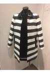 COP COPINE : manteau 3/4 modèle DELIRE - collection printemps/été 2017