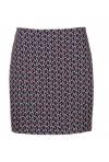 COP COPINE : jupe courte jacquard modèle POSTALE - collection printemps/été 2017