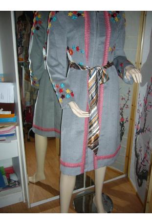 Manteau MISSONI brodé - collection 2007/2008