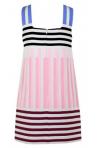 COP COPINE : robe droite jacquard modèle MONOÏ - collection printemps/été 2017