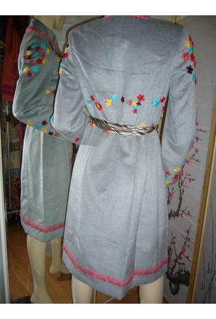 embroided coat Missoni collection 2007/2008