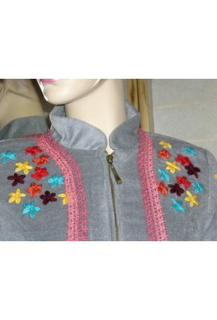 embroided coat Missoni collection 2007/2008