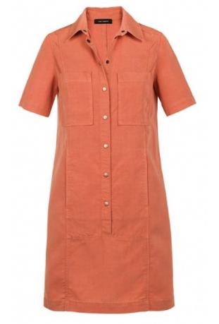 COP COPINE : robe chemise modèle SANDALE - collection printemps/été 2017