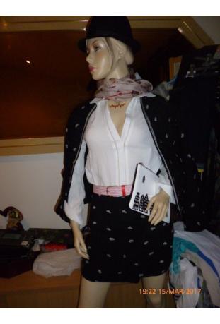 ORFEO - PARIS : chemise modèle DALLA - collection printemps/été 2017