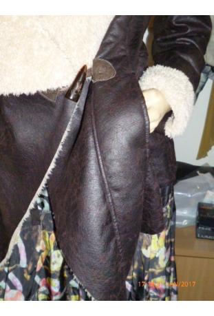 KOSMIKA : veste/blouson bimatière modèle ORAZIO - collection automne/hiver 2016 