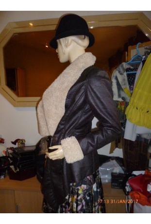 KOSMIKA : veste/blouson bimatière modèle ORAZIO - collection automne/hiver 2016 