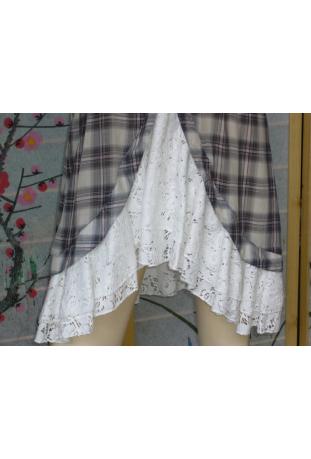 KOSMIKA : chemise/tunique modèle NESTA - collection printemps/été