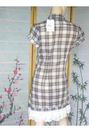 KOSMIKA : chemise/tunique modèle NESTA - collection printemps/été