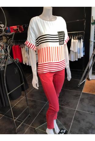 COP COPINE : jean slim modèle CLEMENT - collection printemps/été 2017