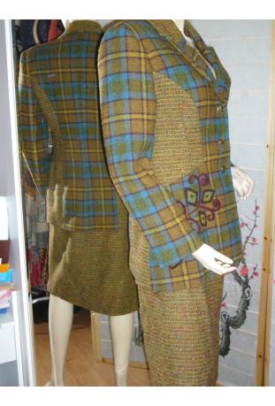 Tailleur Nathalie Garcon