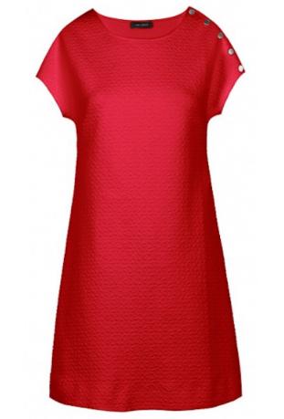 COP COPINE : robe courte texturée modèle CHILOE - collection printemps/été 2017 