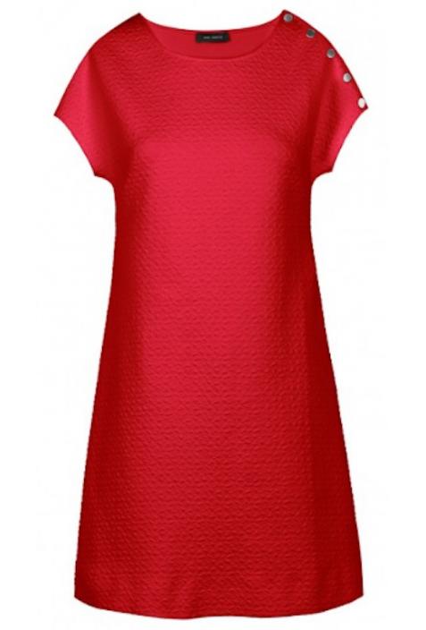 COP COPINE : robe courte texturée modèle CHILOE - collection printemps/été 2017 