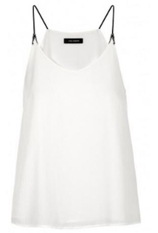COP COPINE : top à fines bretelles modèle AQUA - collection printemps/été 2017