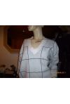 ORFEO - PARIS : pull col V modèle BLODY ref STW847 - collection printemps/été 2017 