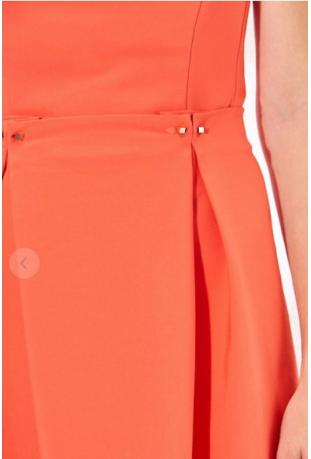 COP COPINE : robe bustier modèle BIJOU - collection printemps/été 2017