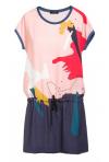 COP COPINE : robe imprimée modèle COLO - collection automne/hiver 2017-2018