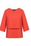 COP COPINE : top à effet de superposition modèle NIJIBIS - collection automne/hiver 2017-2018