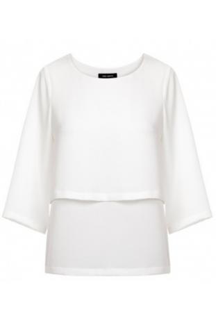 COP COPINE : top à effet de superposition modèle NIJIBIS - collection automne/hiver 2017-2018