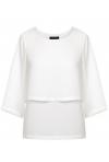 COP COPINE : top à effet de superposition modèle NIJIBIS - collection automne/hiver 2017-2018