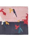 COP COPINE : foulard imprimé abstrait modèle MAPPA - collection automne/hiver 2017-2018