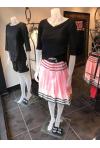 COP COPINE : jupe plissée modèle ACAPULCO - collection printemps/été 2017