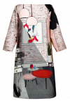 COP COPINE : robe courte modèle YINKA - collection automne/hiver 2017-2018