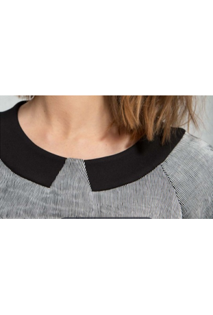 COP COPINE : robe à micro-plis modèle LEYKA - collection automne/hiver 2017-2018