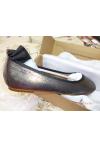 VANESSA WU : ballerines avec rubans à nouer ref BA1646