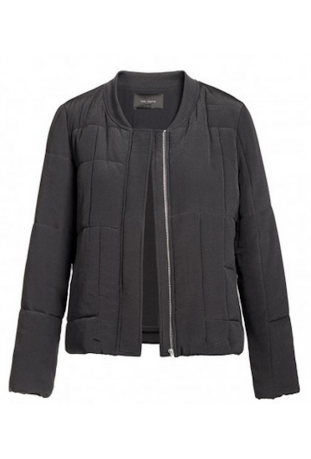 COP COPINE : blouson matelassé modèle CISEAUX - collection automne/hiver 2017-2018