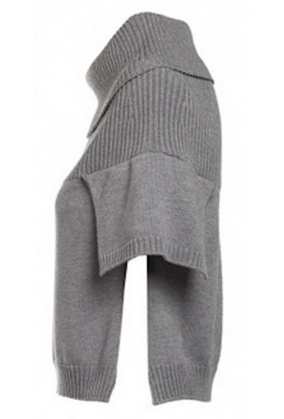 COP COPINE : cache-épaule modèle SILKA - collection automne/hiver 2017-2018