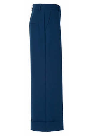 COP COPINE : pantalon large stretch modèle CANZI - collection automne/hiver 2017-2018