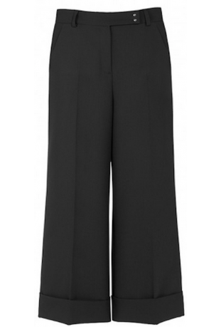 COP COPINE : pantalon large stretch modèle CANZI - collection automne/hiver 2017-2018