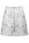 COP COPINE : short en Jaquard stretch modèle BOLDUC - collection automne/hiver 2017-2018
