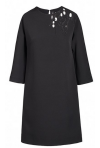 COP COPINE : robe à épaule ajourée modèle BRODERY - collection automne/hiver 2017-2018