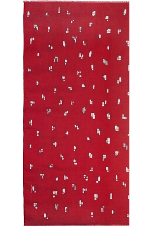 COP COPINE : foulard imprimé modèle FENETRE - collection automne/hiver 2017-2018