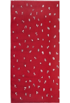 COP COPINE : foulard imprimé modèle FENETRE - collection automne/hiver 2017-2018
