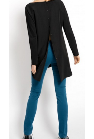 COP COPINE : tunique à découpes AVY - collection automne/hiver 2017-2018