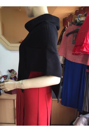 COP COPINE : cache-épaule modèle SILKA - collection automne/hiver 2017-2018