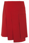 COP COPINE : jupe à pans asymétriques modèle METRAGE - collection automne/hiver 2017-2018