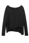 COP COPINE : pull asymétrique modèle SANABIS - collection automne/hiver 2017-2018