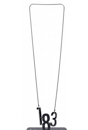 COP COPINE : collier chiffres modèle MATHS - collection automne/hiver 2017-2018