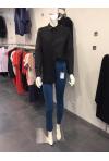 COP COPINE : chemise à pan asymétrique modèle GALBER - collection automne/hiver 2017-2018