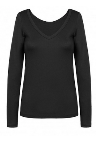 COP COPINE : t-shirt décolleté modèle OYAMA - collection automne/hiver 2017-2018