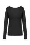 COP COPINE : t-shirt décolleté modèle OYAMA - collection automne/hiver 2017-2018