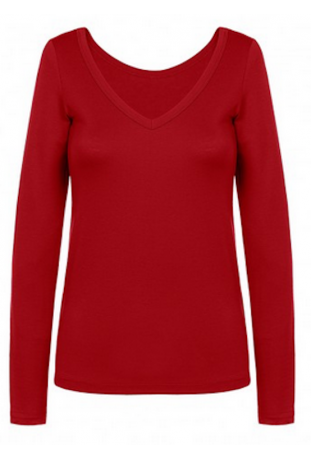 COP COPINE : t-shirt décolleté modèle OYAMA - collection automne/hiver 2017-2018
