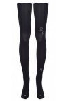 COP COPINE : collants à motifs jacquard modèle LETTER - collection automne/hiver 2017-2018